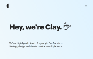 UI UX Design Agency - Clay