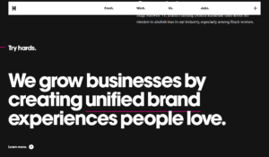 UI/UX Design Agency - Huge