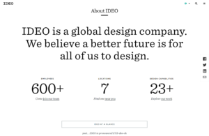 UX Design Agency | IDEO