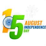 15 August Independence Day of India
